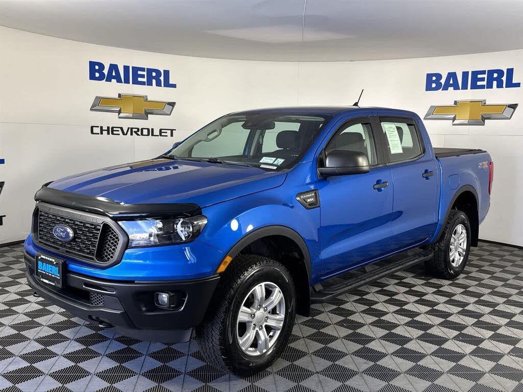 2021 Ford Ranger XL SuperCrew 4WD