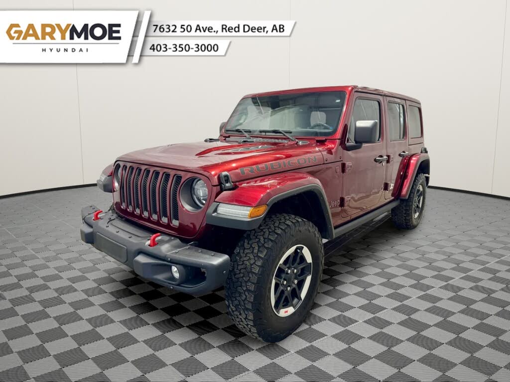 2021 Jeep Wrangler Unlimited Rubicon 4WD