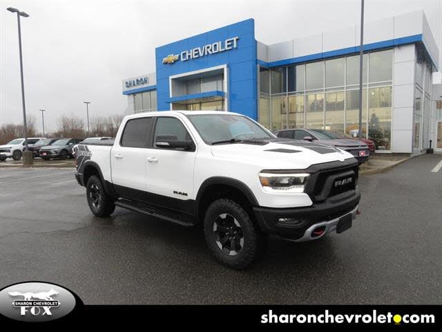 2021 RAM 1500 Rebel Crew Cab 4WD