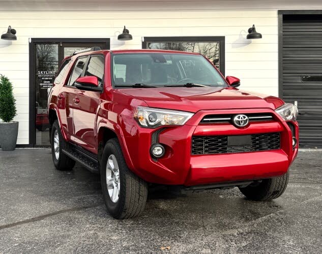 2021 Toyota 4Runner SR5 Premium 4WD