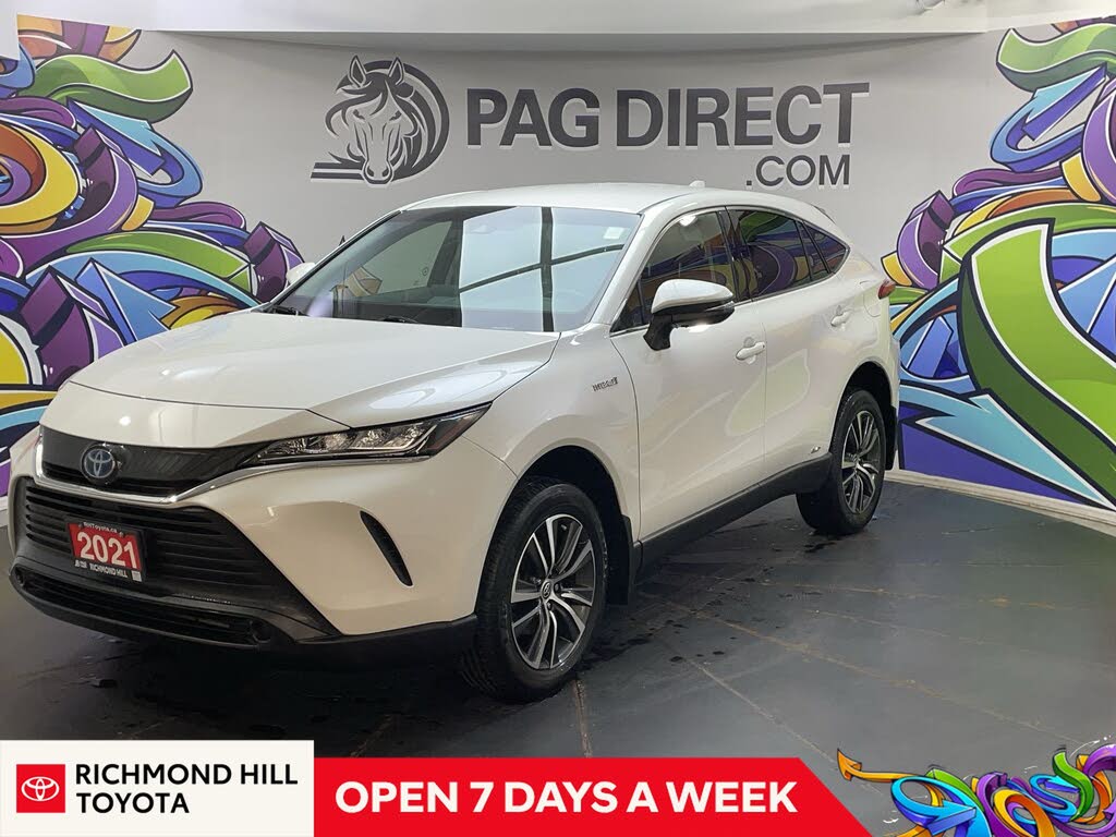 2021 Toyota Venza LE AWD