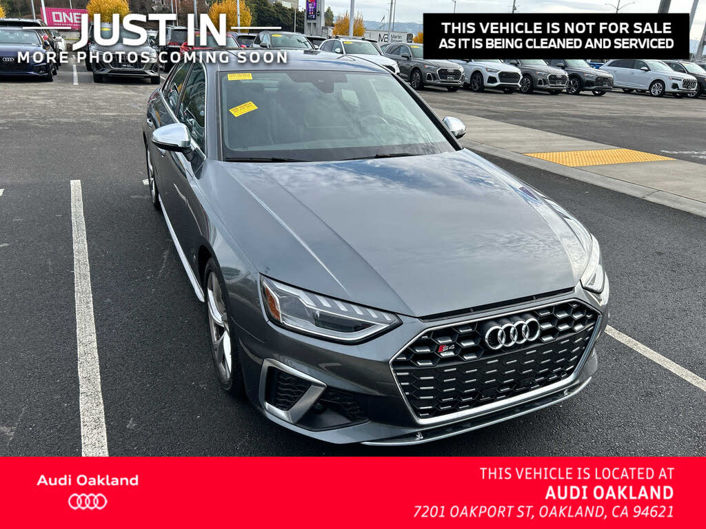 2022 Audi S4 3.0T quattro Premium Plus AWD