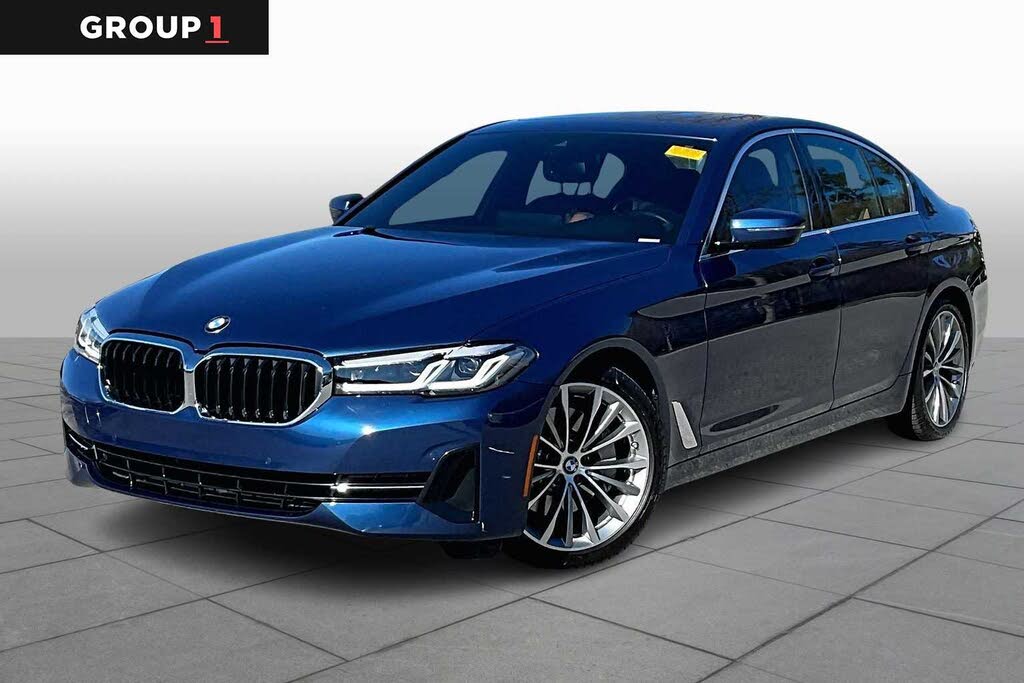 2022 BMW 5 Series 530i RWD