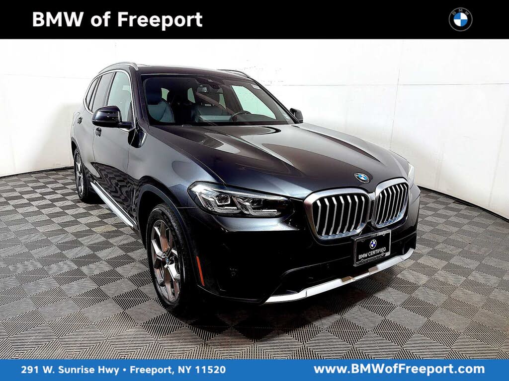 2022 BMW X3 xDrive30i AWD