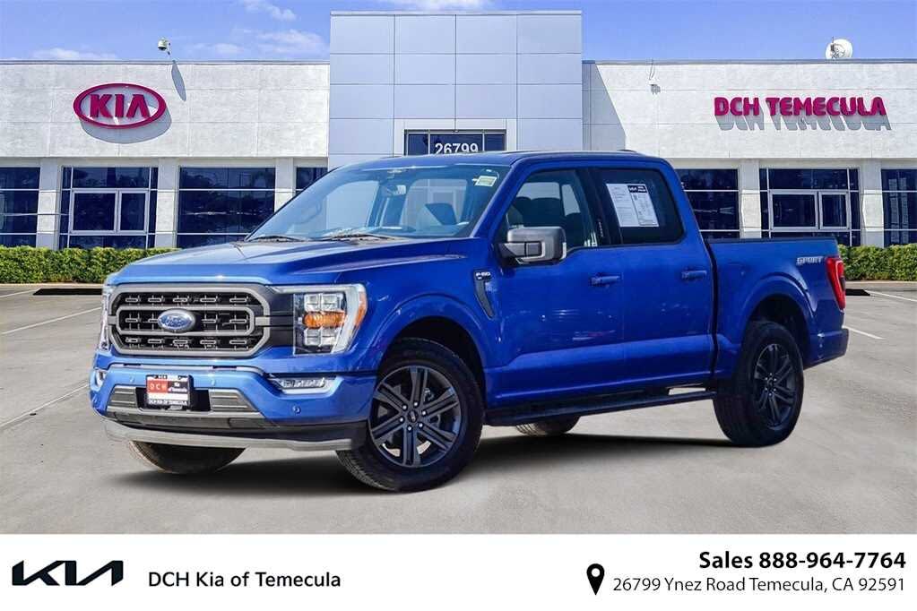 2022 Ford F-150 XLT SuperCrew RWD