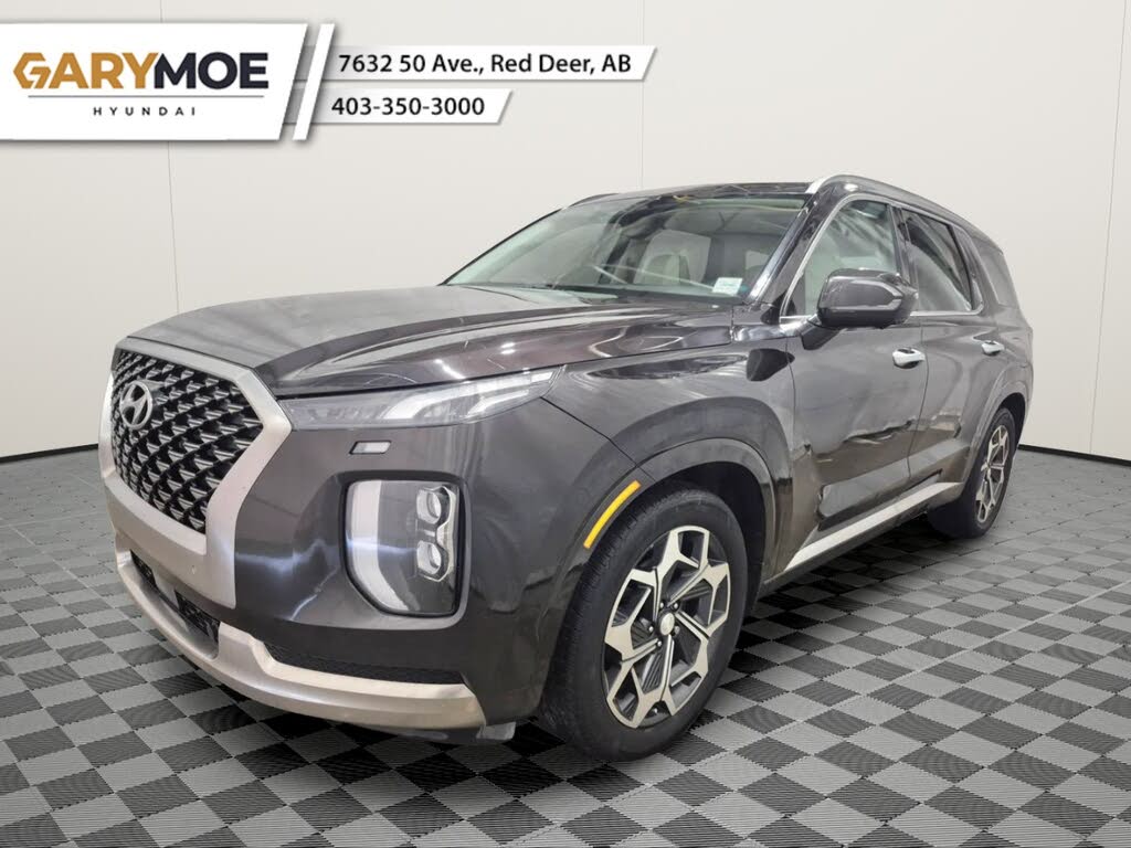 Hyundai Palisade Ultimate Calligraphy AWD 2022