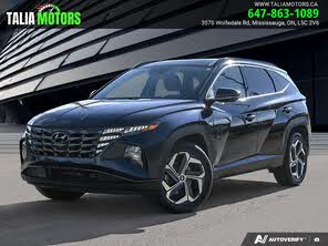 Hyundai Tucson Hybrid Ultimate AWD