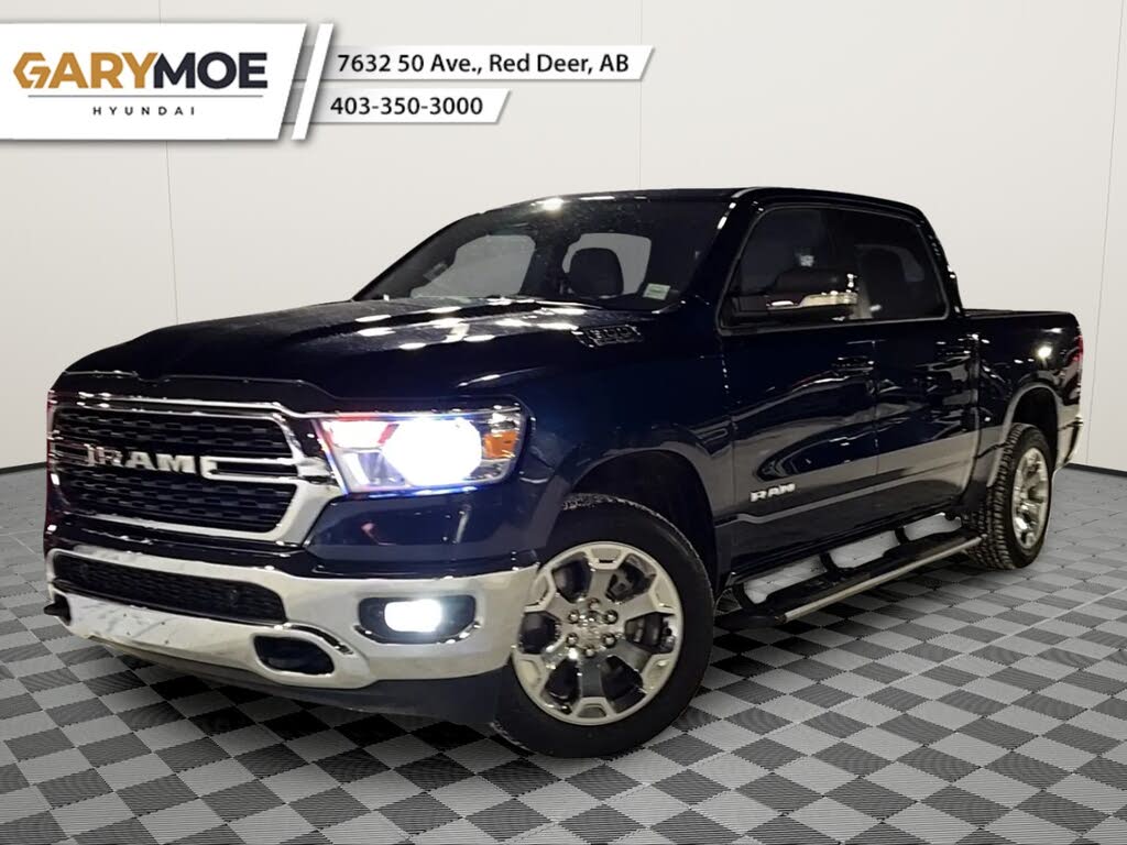 RAM 1500 Big Horn Crew Cab 4WD 2022