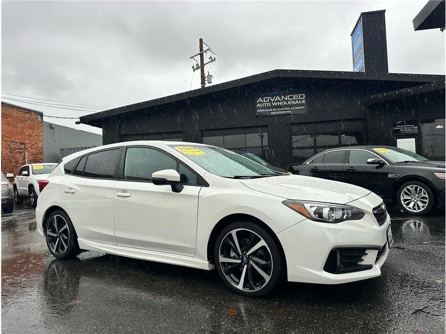 2022 Subaru Impreza Sport Wagon AWD