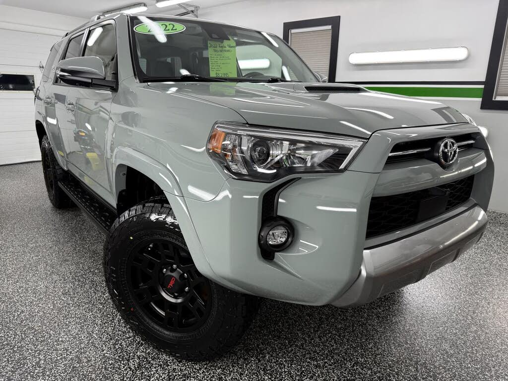 2022 Toyota 4Runner TRD Off-Road Premium 4WD
