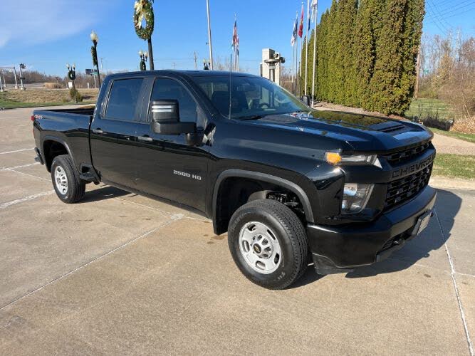 2023 Chevrolet Silverado 2500HD Work Truck Crew Cab 4WD