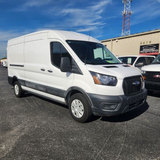 2023 Ford Transit Cargo 250 Medium Roof LB RWD