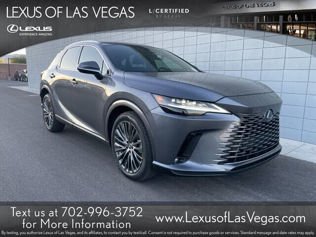2023 Lexus RX 350 Luxury FWD