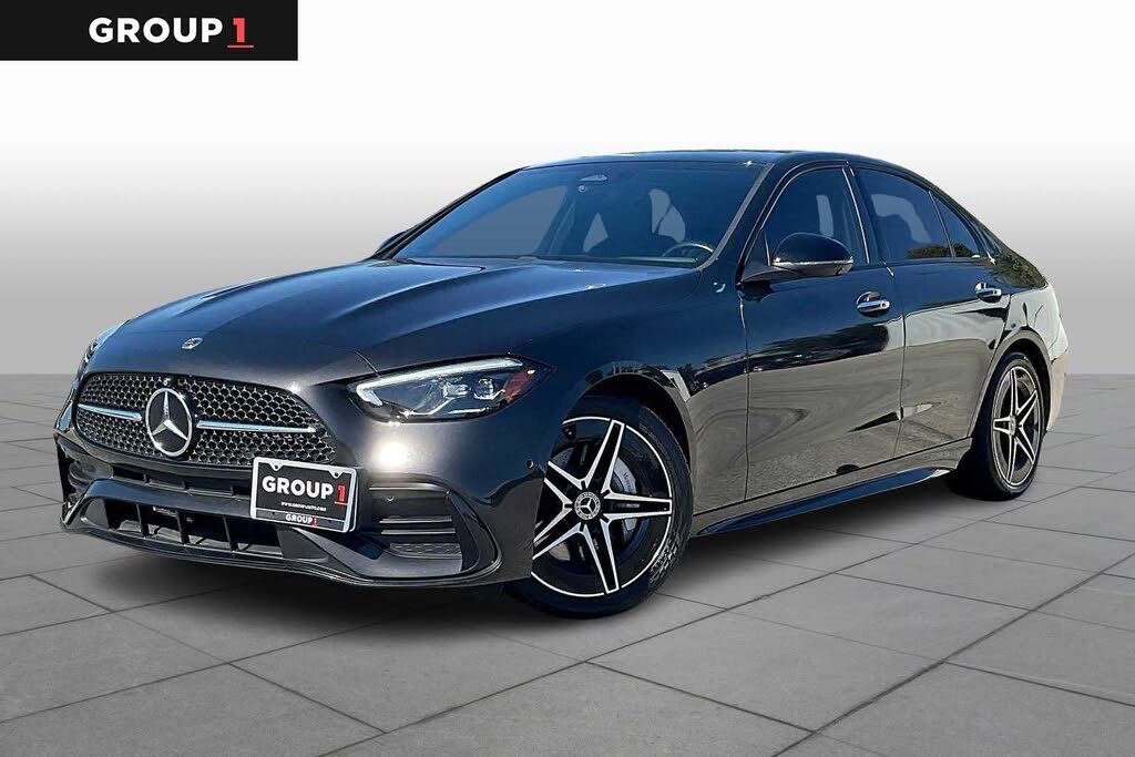 2023 Mercedes-Benz C-Class C 300 RWD