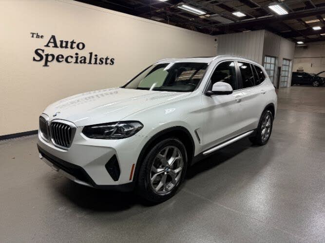 2024 BMW X3 sDrive30i RWD