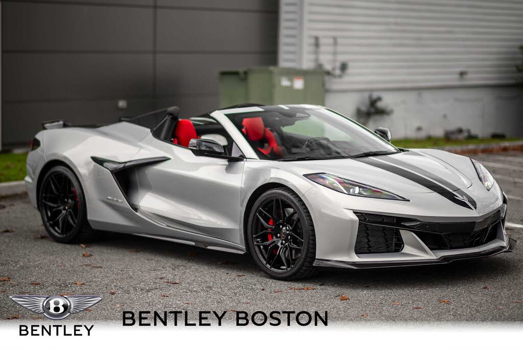 2024 Chevrolet Corvette Z06 3LZ Convertible RWD