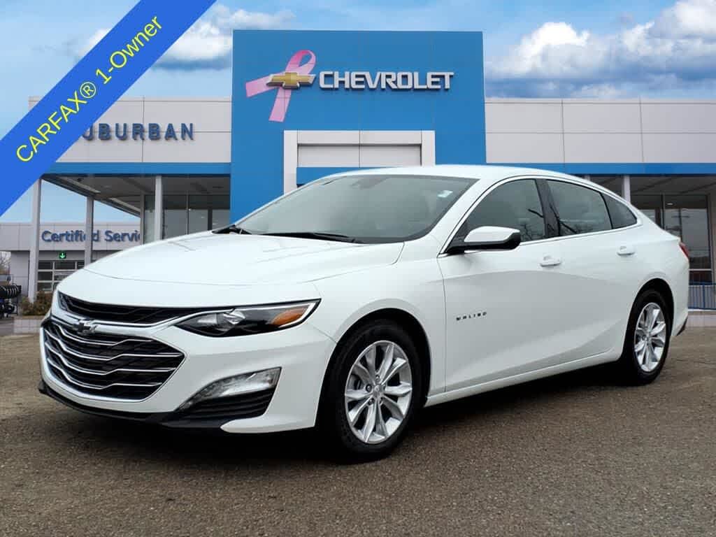 2024 Chevrolet Malibu LT with 1LT FWD