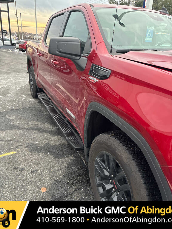 2024 GMC Sierra 1500 Elevation Standard Crew Cab 4WD