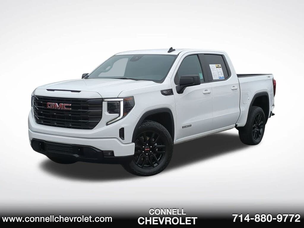 2024 GMC Sierra 1500 Elevation Crew Cab 4WD