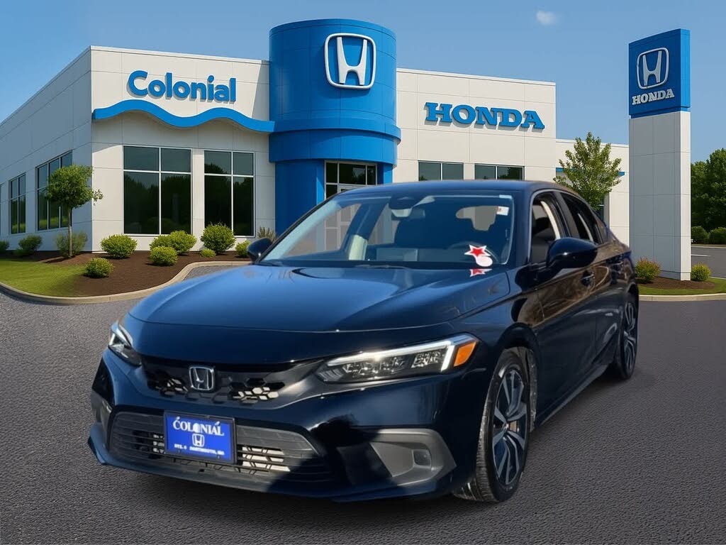 2024 Honda Civic Hatchback EX-L FWD