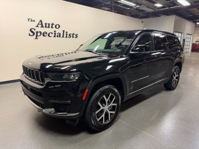 2024 Jeep Grand Cherokee L Limited 4WD