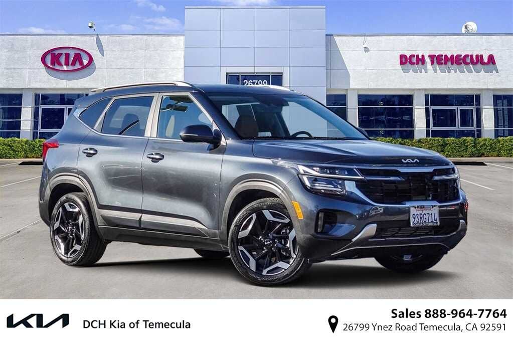 2024 Kia Seltos SX AWD