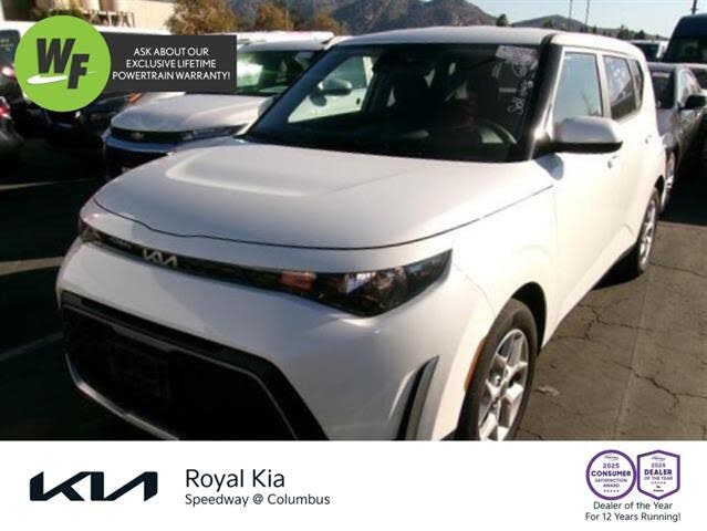 2024 Kia Soul LX FWD