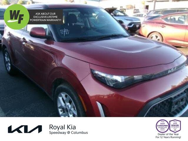 2024 Kia Soul LX FWD
