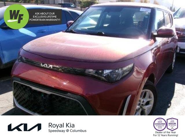 2024 Kia Soul LX FWD