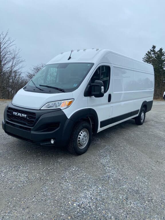 2024 RAM ProMaster 3500 Tradesman 159 High Roof Extended Cargo Van without Passenger Seat FWD