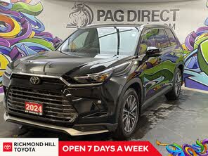 Toyota Grand Highlander Hybrid MAX Platinum AWD