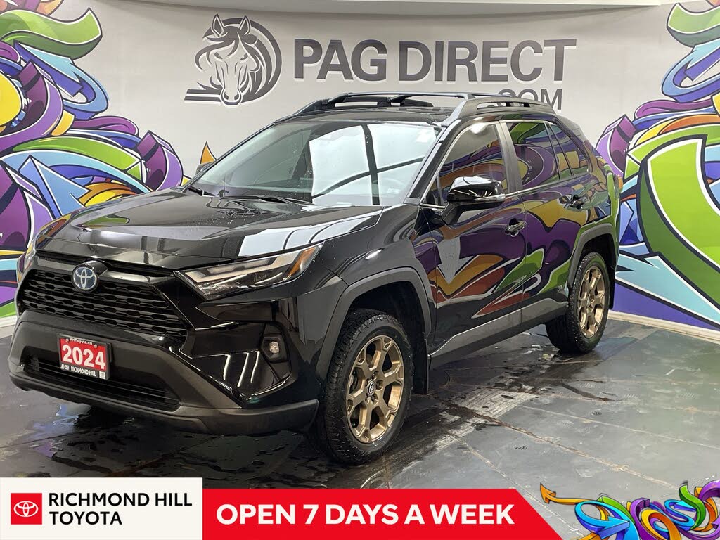 Toyota RAV4 Hybrid XLE AWD 2024