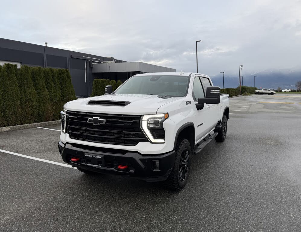 2025 Chevrolet Silverado 3500HD LTZ Crew Cab 4WD