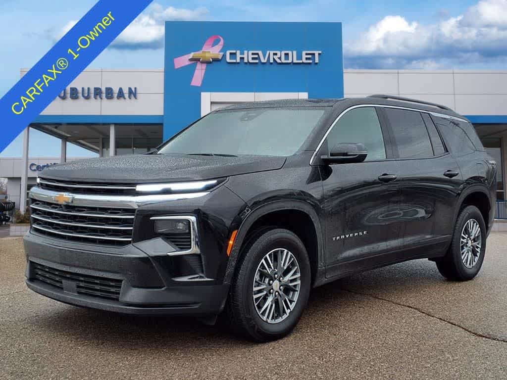 2025 Chevrolet Traverse LT FWD