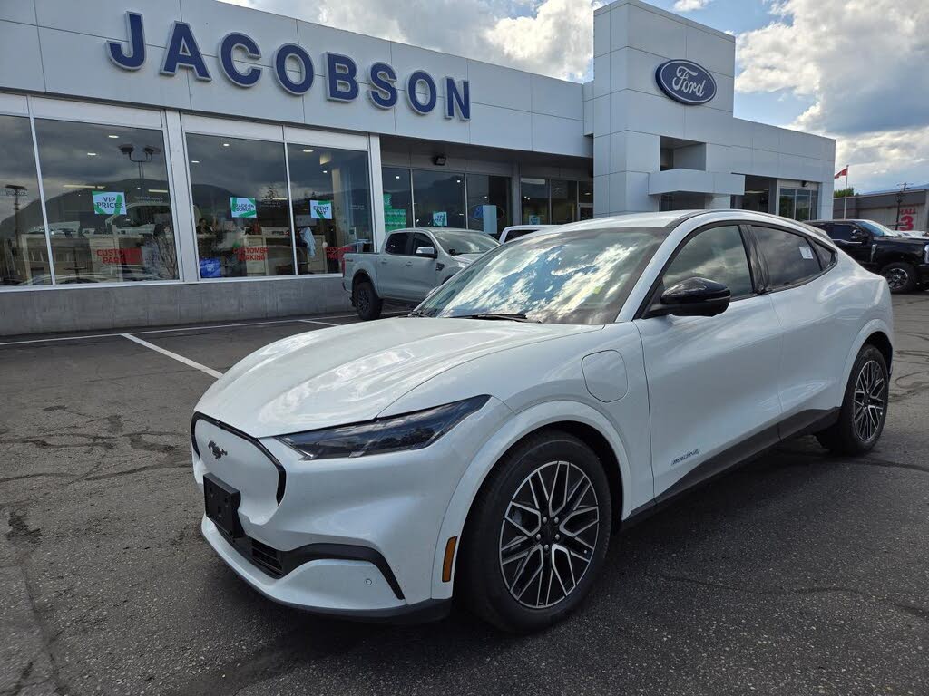 2025 Ford Mustang Mach-E Premium AWD