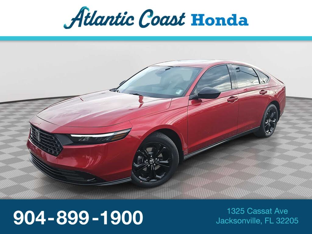 2025 Honda Accord SE FWD