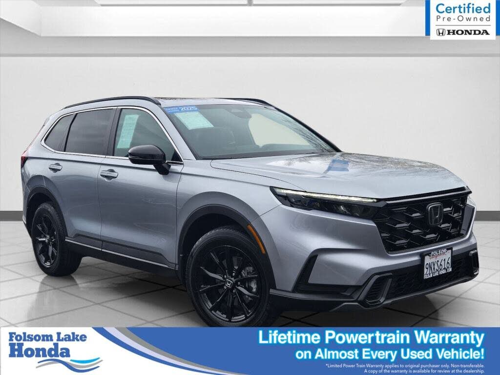 2025 Honda CR-V Hybrid Sport AWD