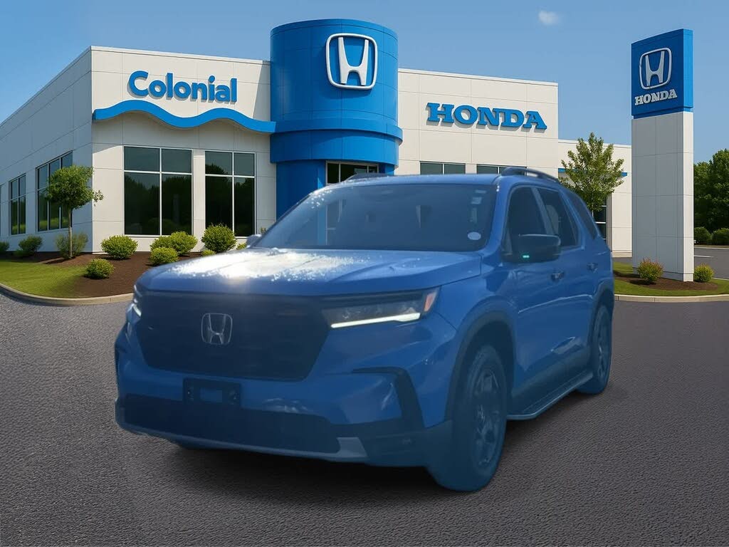 2025 Honda Pilot TrailSport AWD