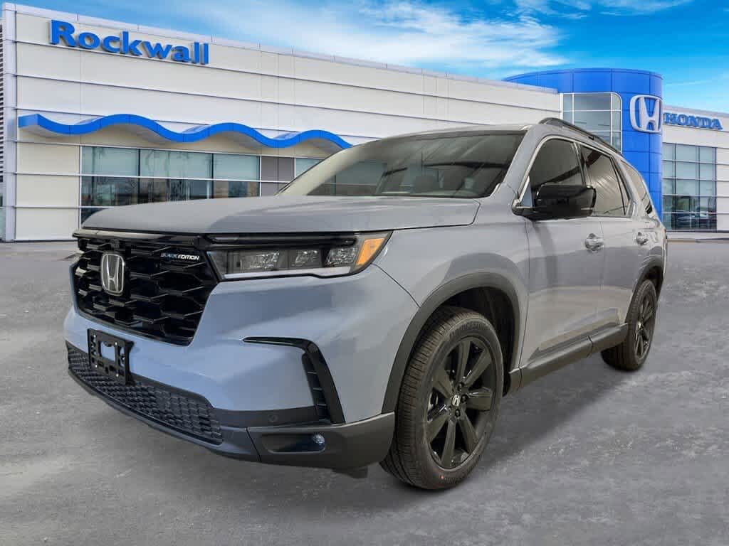 2025 Honda Pilot Black Edition AWD