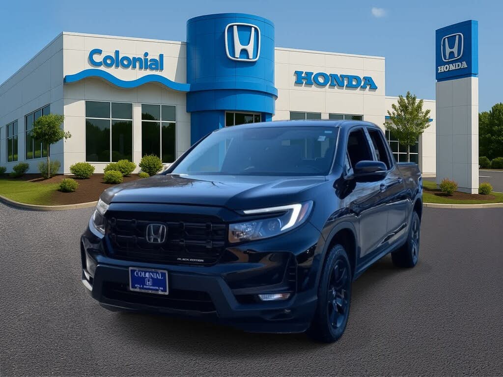 2025 Honda Ridgeline Black Edition AWD