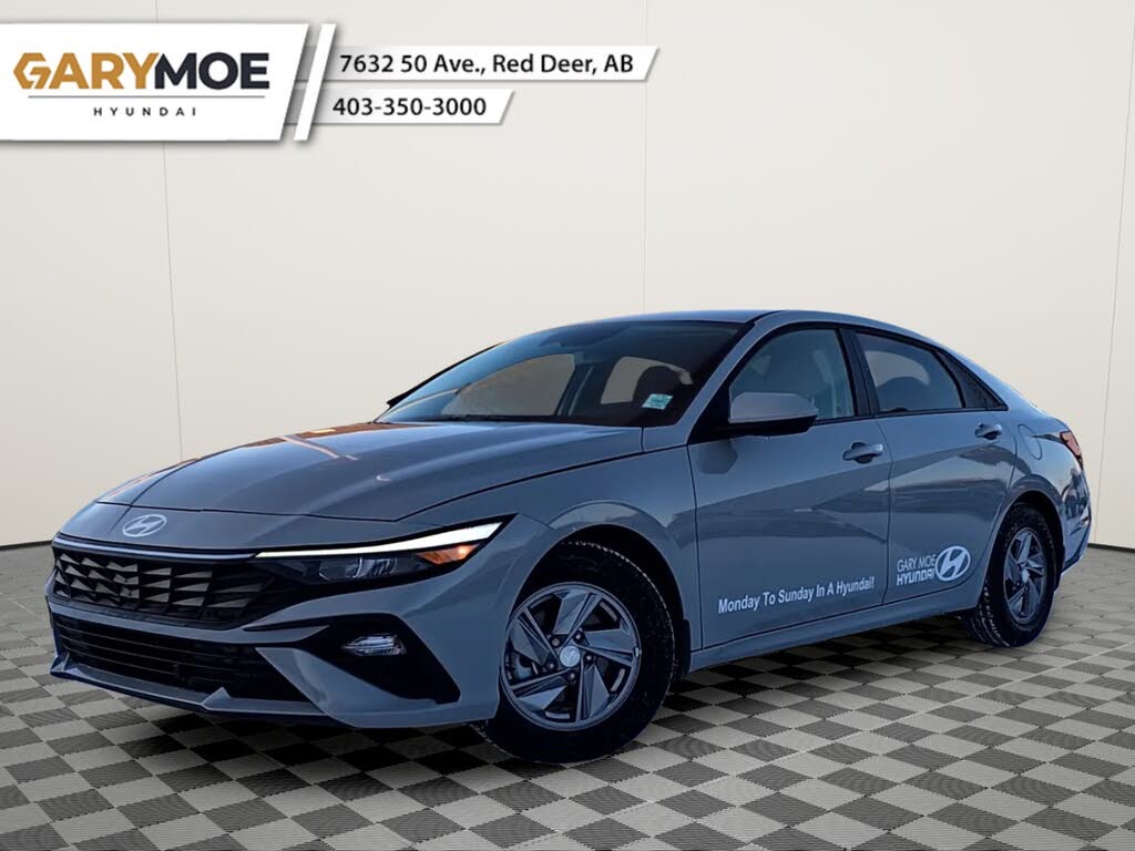 2025 Hyundai Elantra Essential FWD