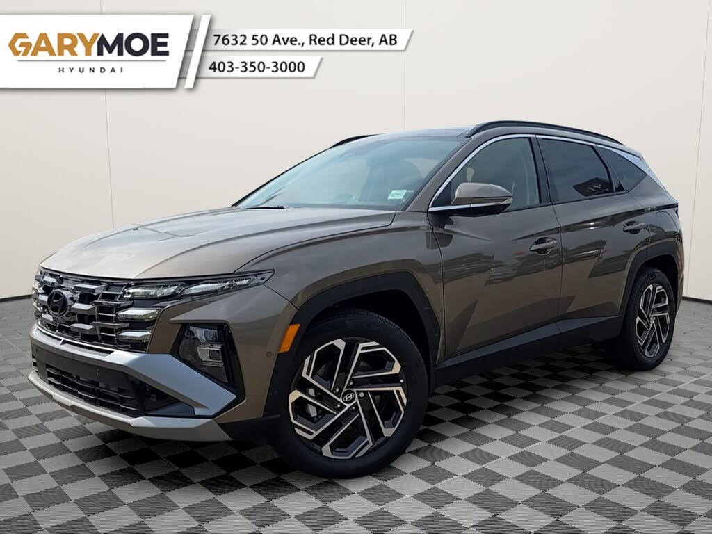 2025 Hyundai Tucson Hybrid Plug-In Ultimate AWD