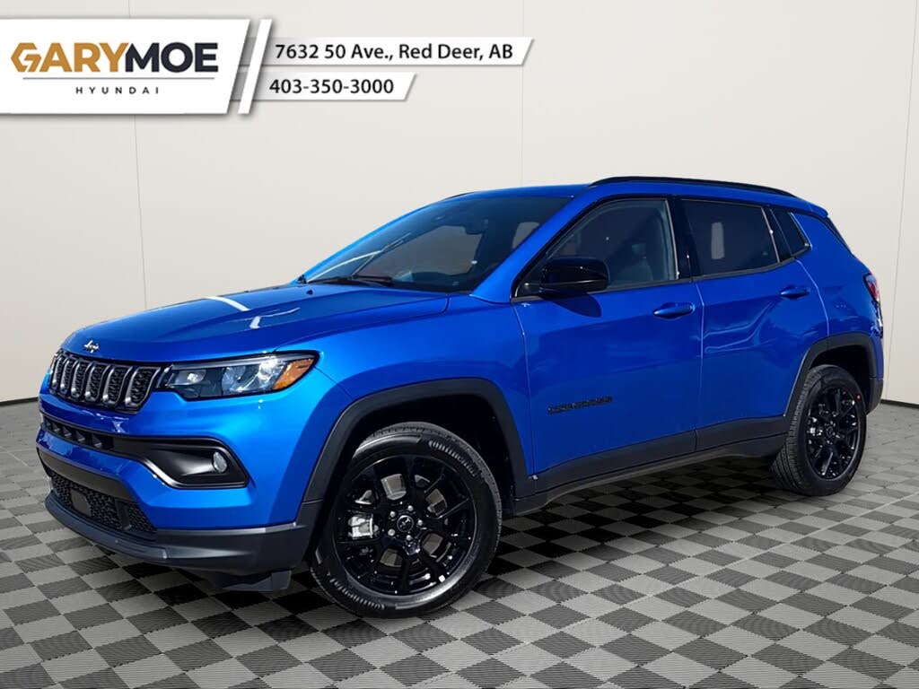 2025 Jeep Compass Altitude 4WD