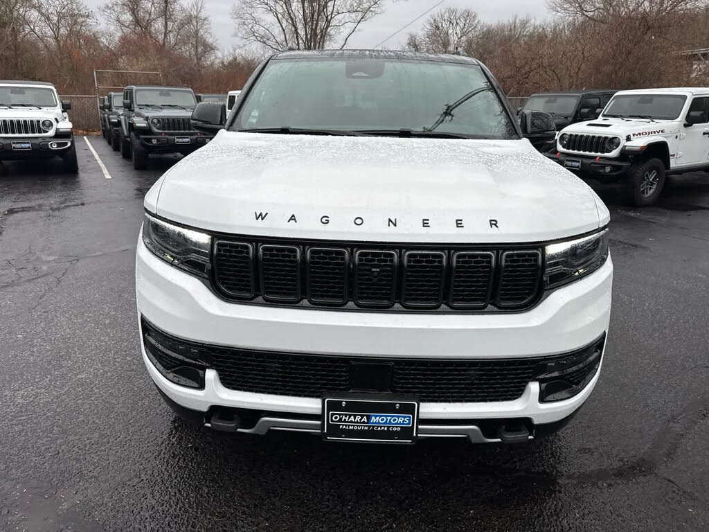 2025 Jeep Wagoneer Series II 4WD