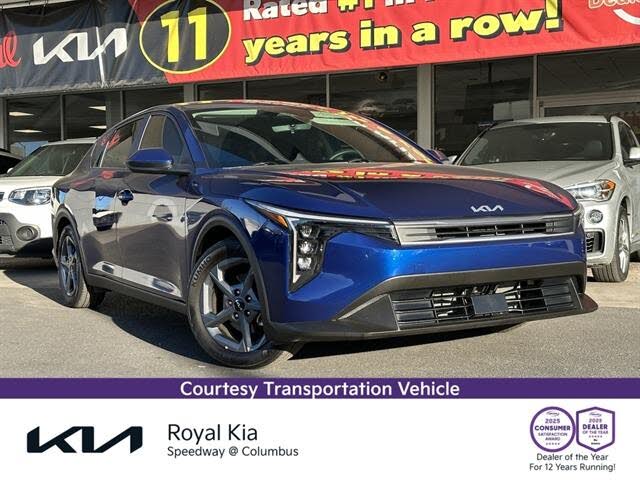 2025 Kia K4 LX FWD