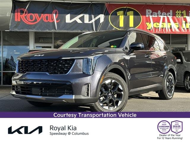 2025 Kia Sorento S FWD