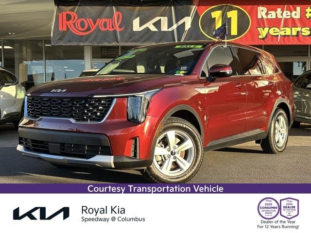 2025 Kia Sorento LX FWD