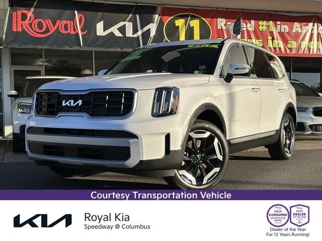 2025 Kia Telluride S FWD