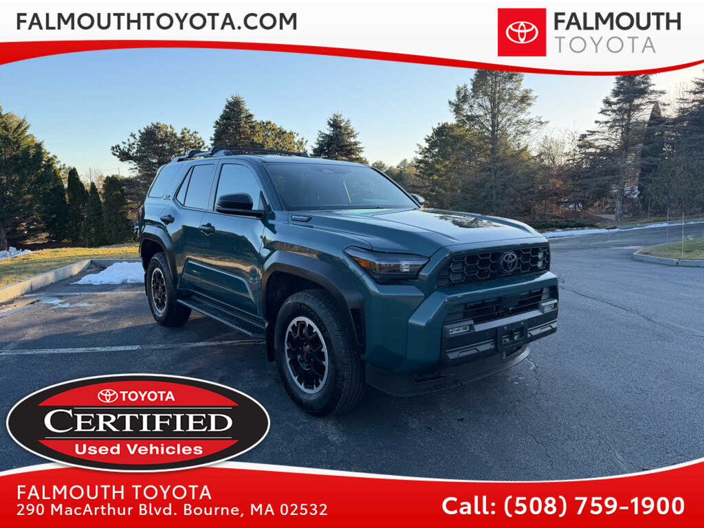 2025 Toyota 4Runner TRD Off-Road 4WD