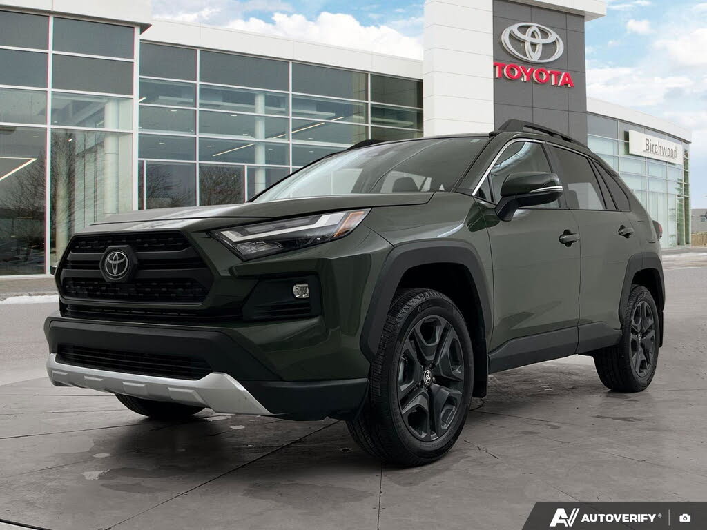 2025 Toyota RAV4 Trail AWD